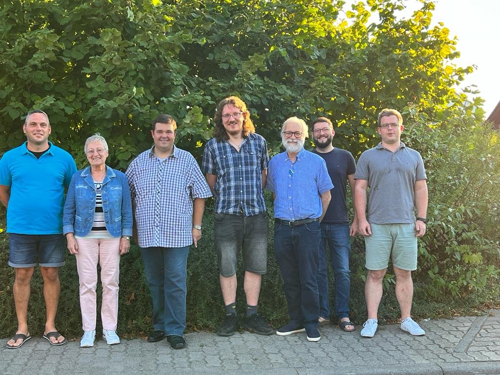 Vorstand des FDP-Verbandsgemeindeverbandes Dannstadt-Schauernheim.