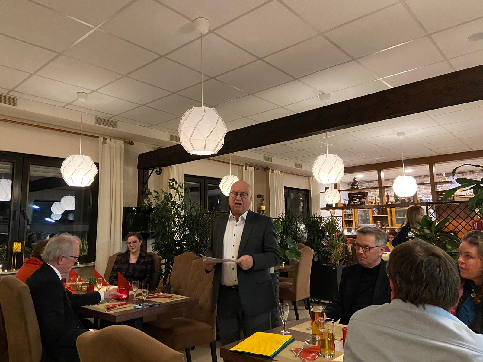 Liberale Adventsfeier 2022 FDP-Kreisverband Rhein-Pfalz-Kreis