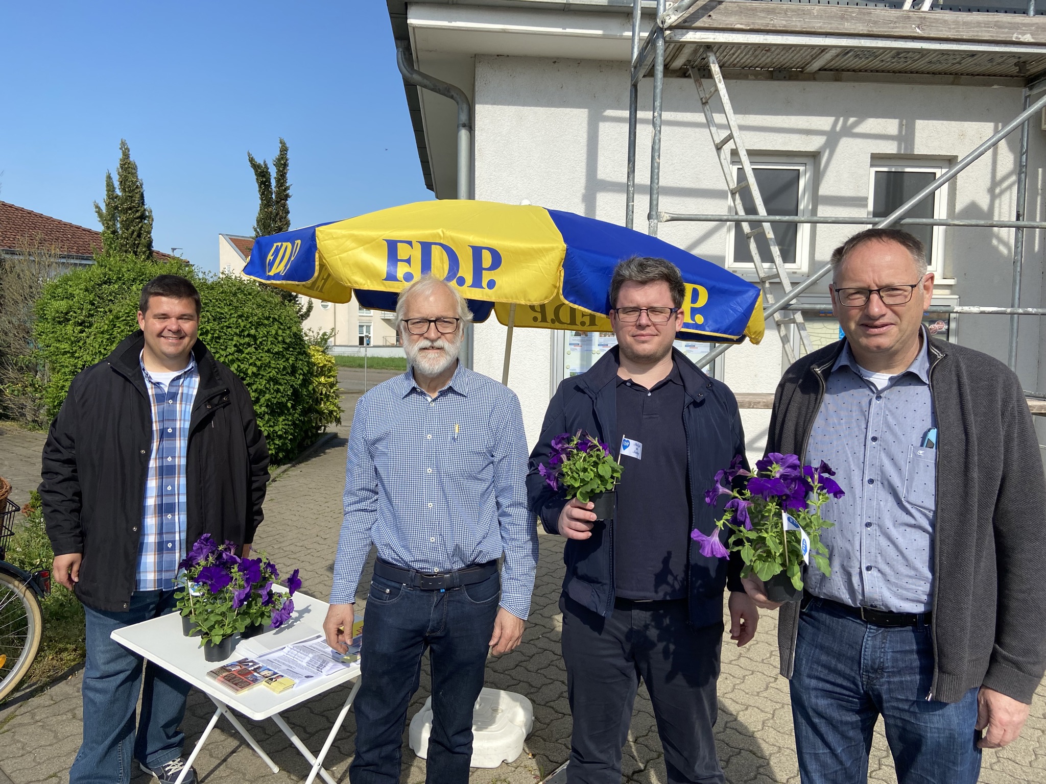 FDP-Muttertagsaktion Hochdorf-Assenheim 2023