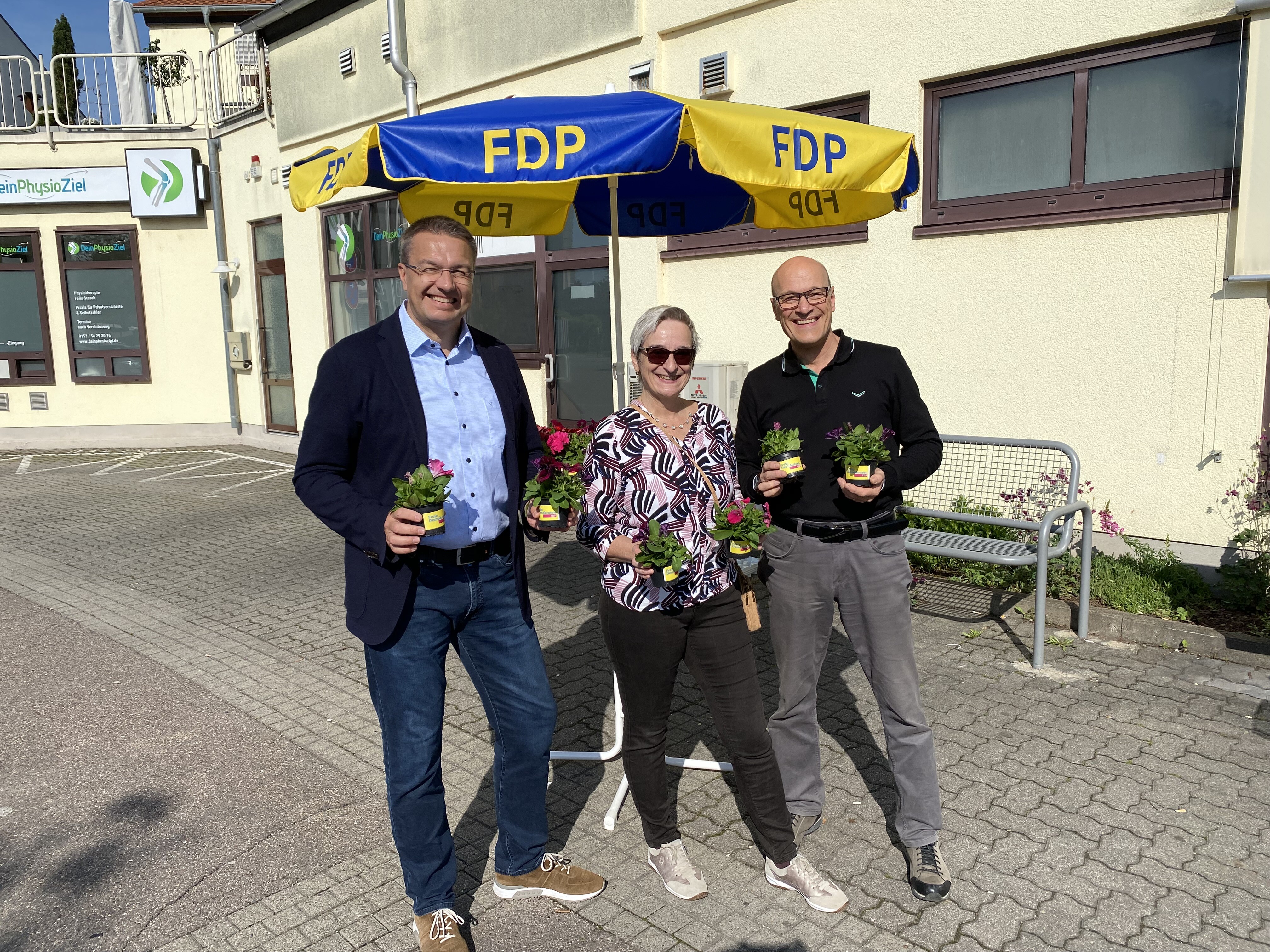 FDP-Muttertagsaktion Neuhofen 2023 