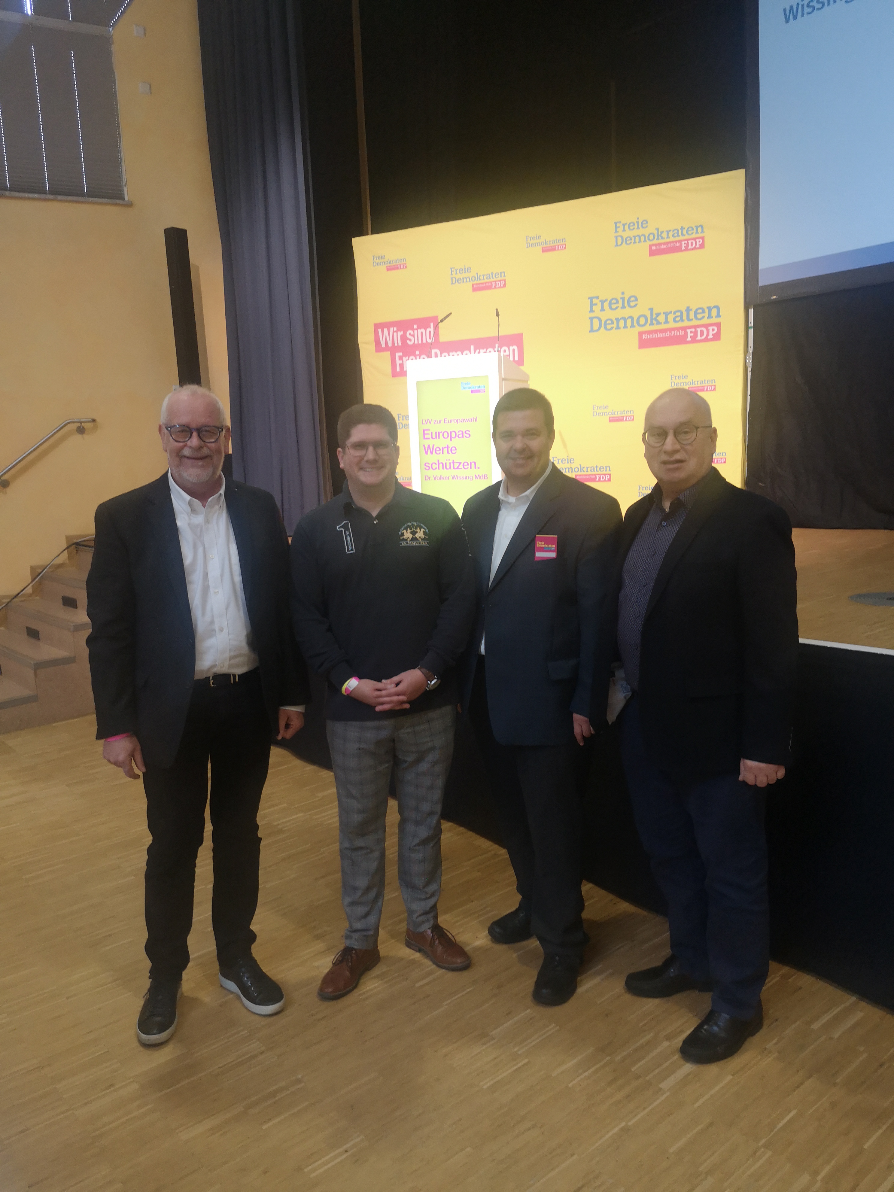 Delegierte FDP-Kreisverband Rhein-Pfalz-Kreis