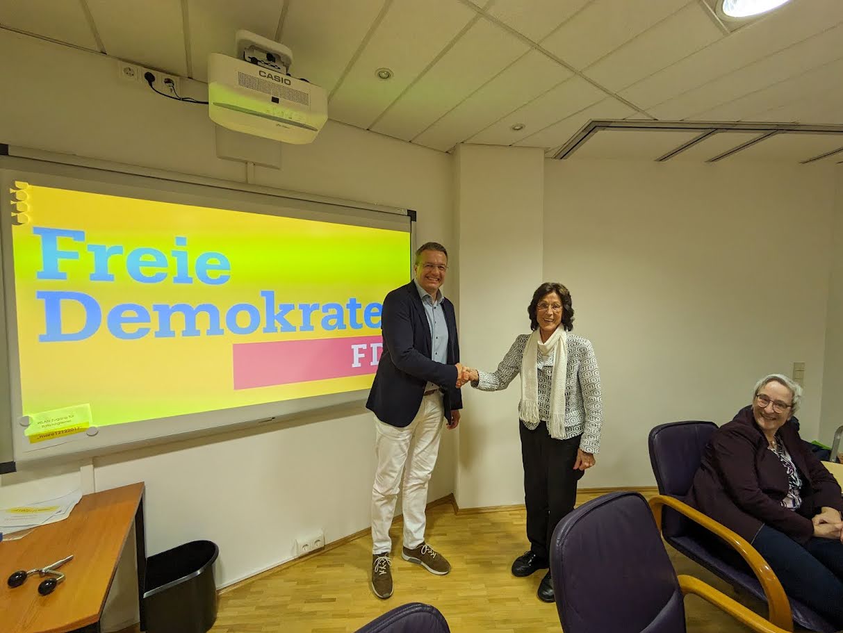 Ralf Marohn und Gisela Kluger
