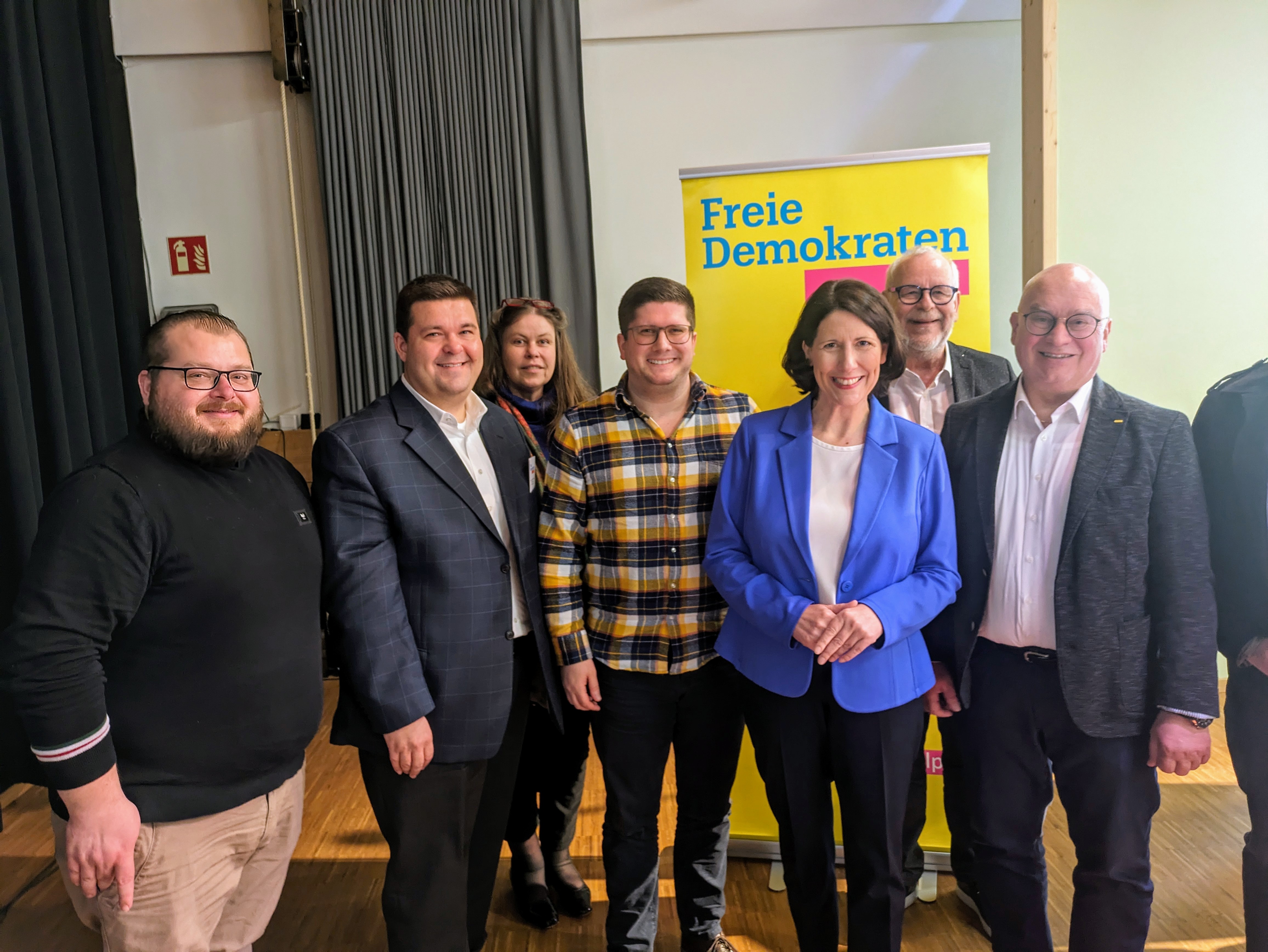 Delegierte FDP-Kreisverband Rhein-Pfalz-Kreis 