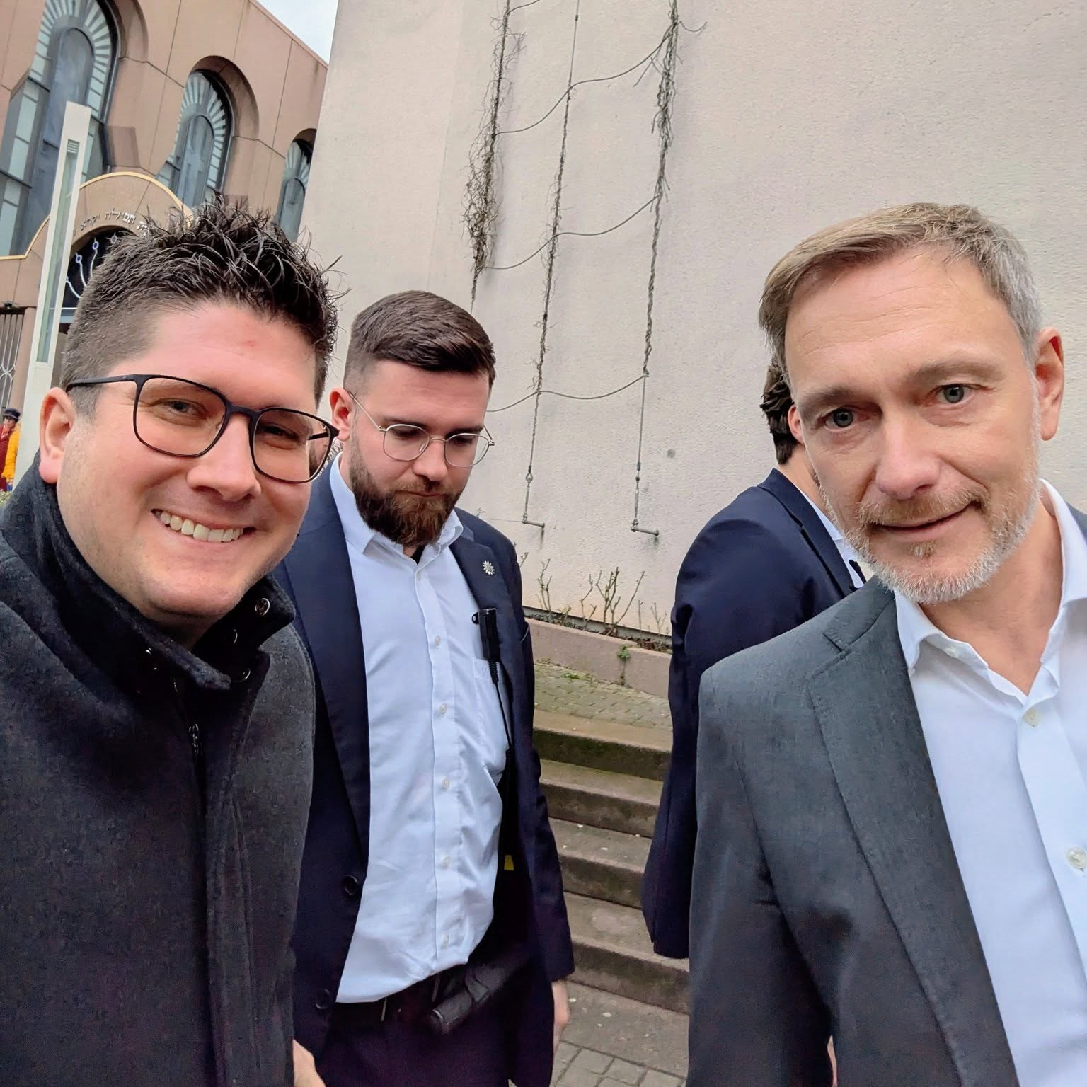 Fabian Müller und Christian Lindner