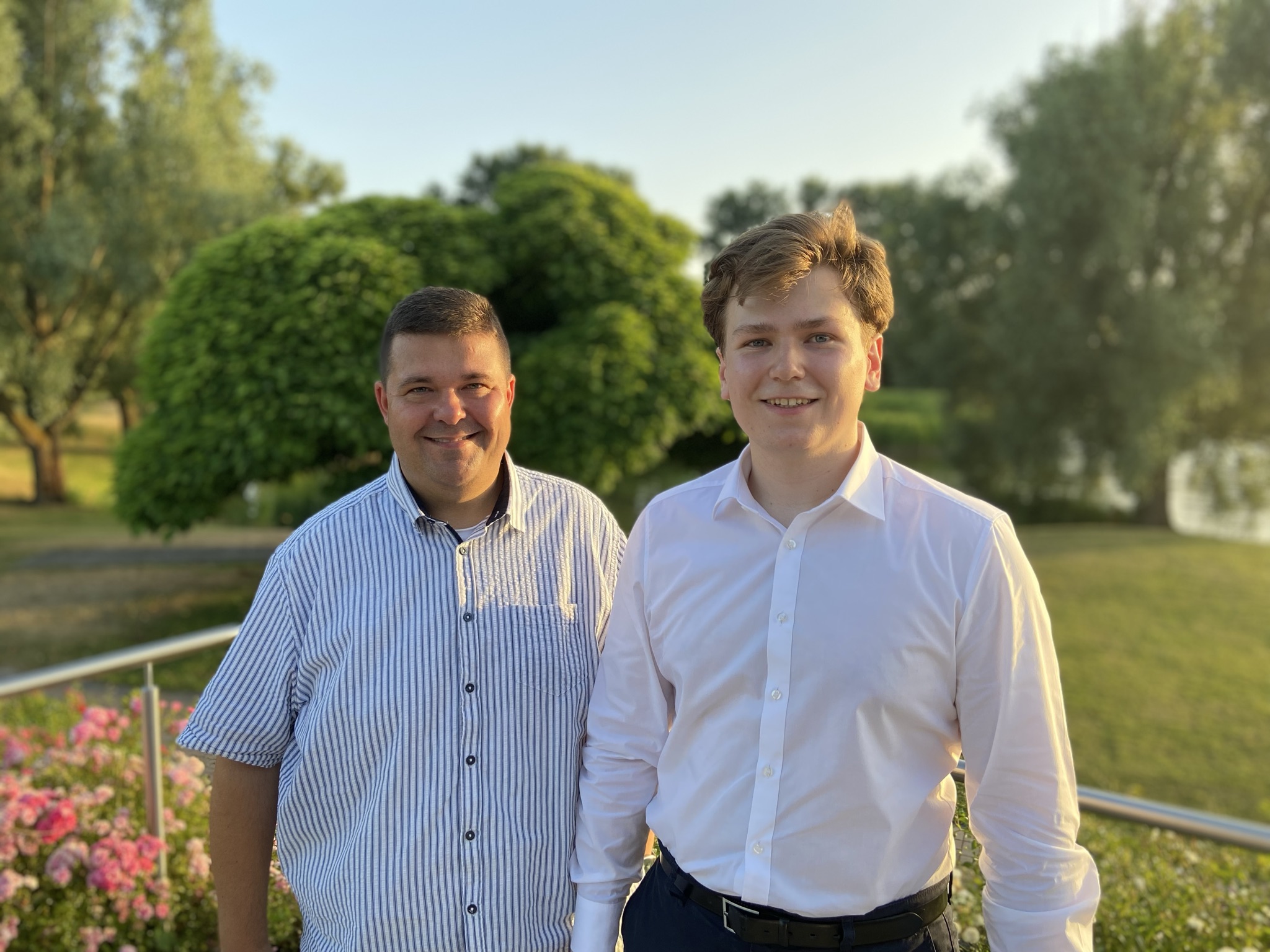 Marc Hauck, Sebastian Spieß
