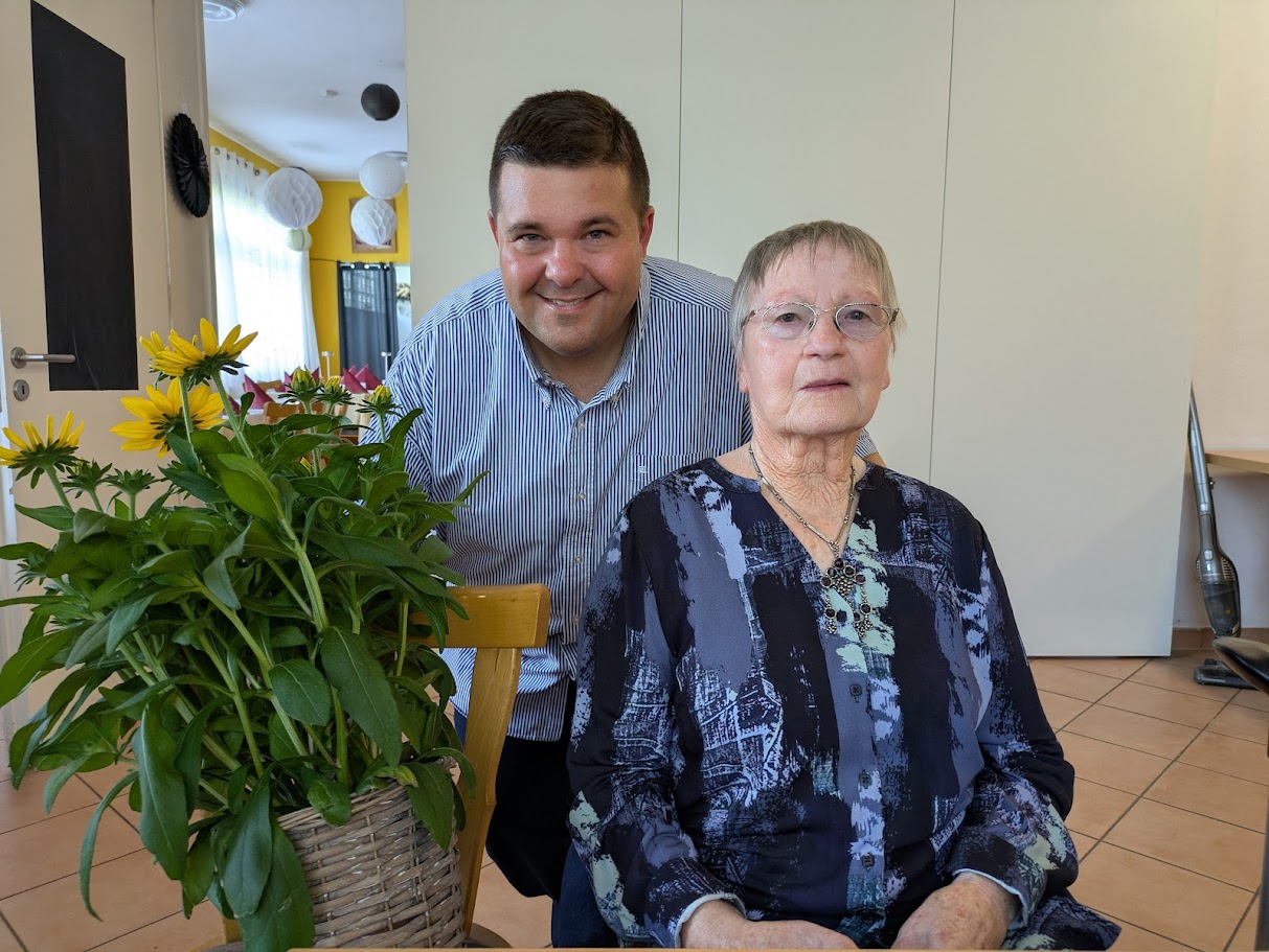 Marc Hauck und Ilse Hohl