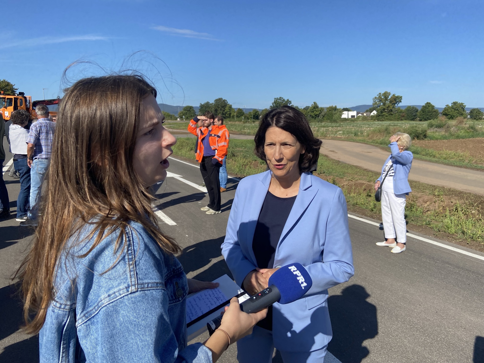 Ministerin Daniela Schmitt