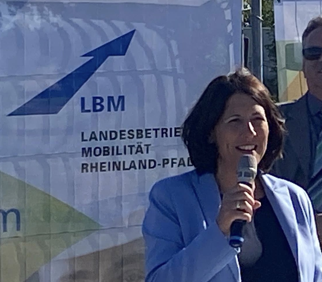 Ministerin Daniela Schmitt