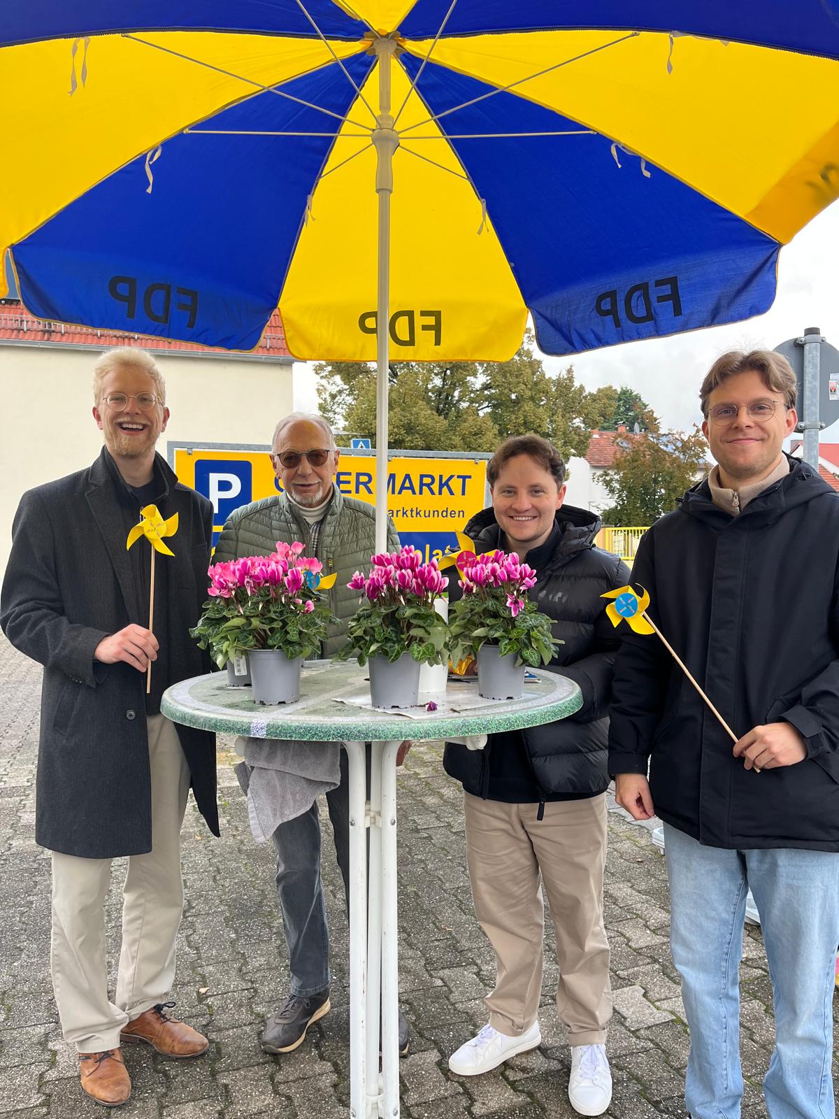 Erntedankaktion vor Ort in Otterstadt