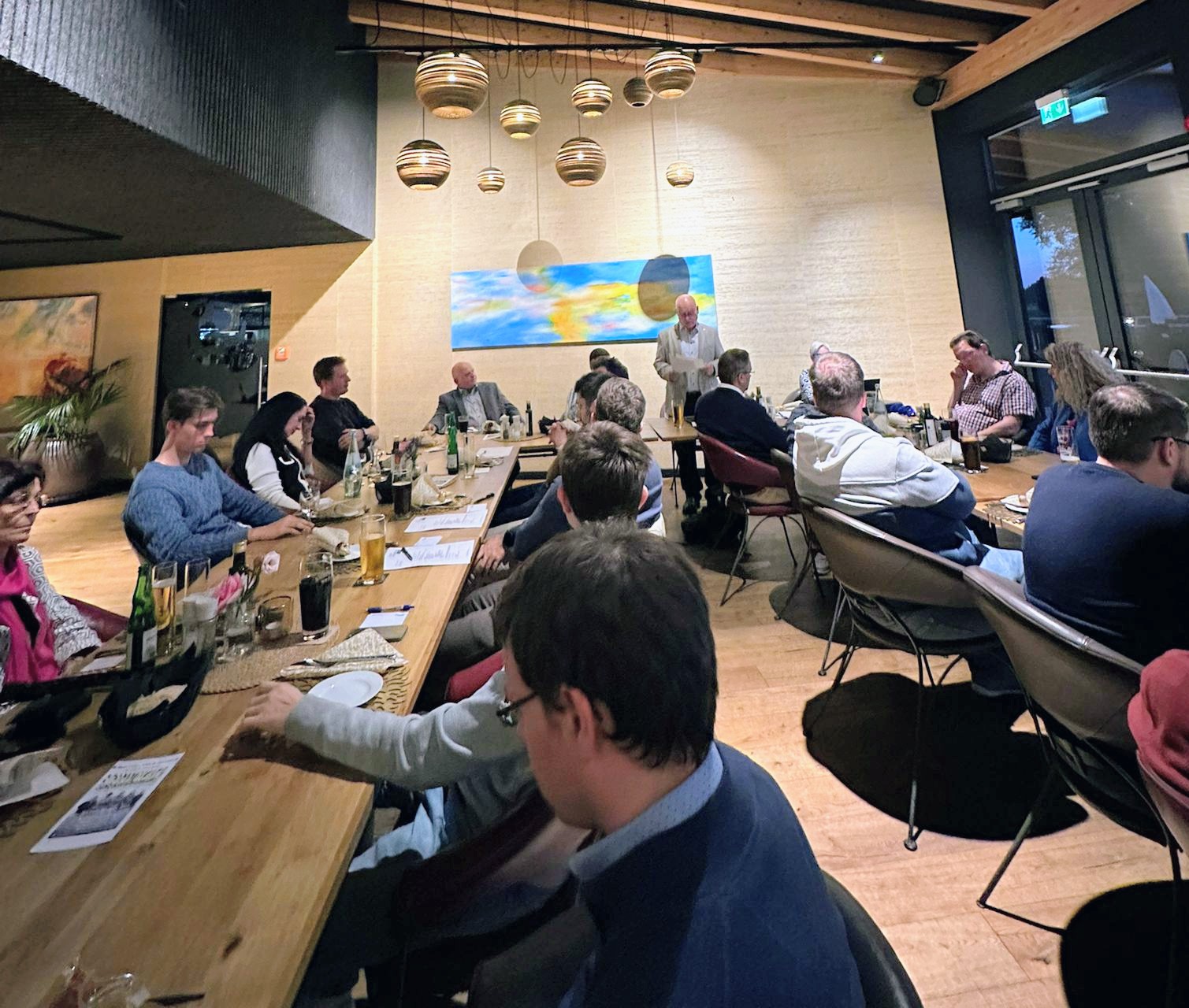 Impression vom Kreisparteitag 2025.