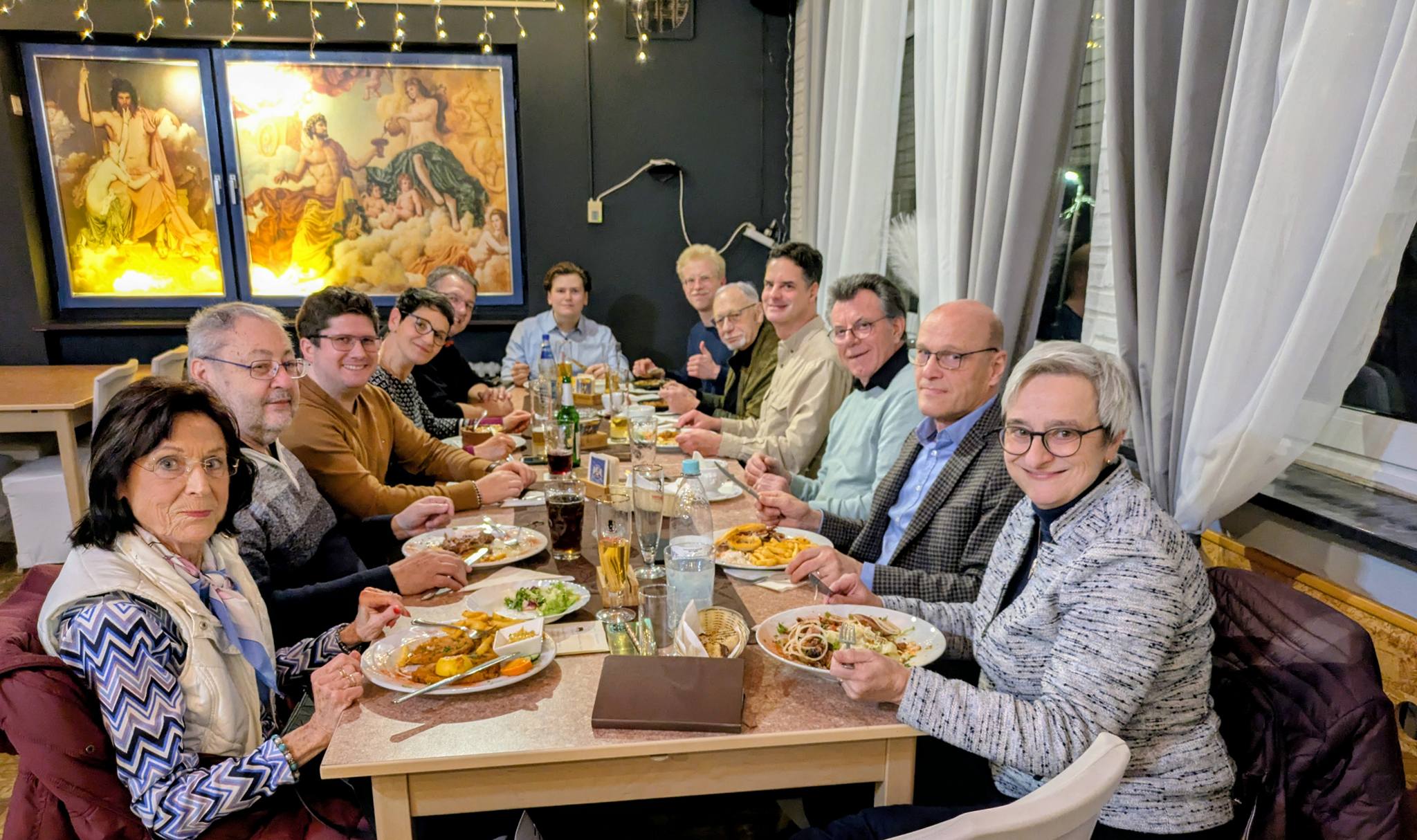 FDP-Verbandsgemeindeverband Rheinauen – Stammtisch Januar 2026