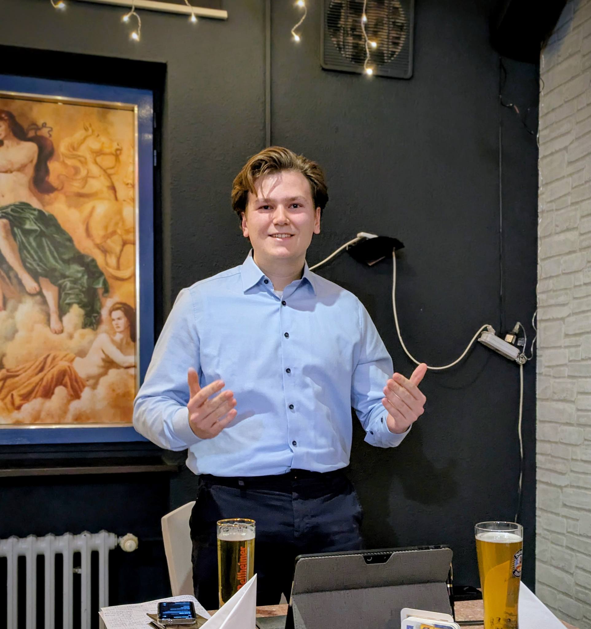 Sebastian Spieß. Direktkandidat Wahlkreis Mutterstadt