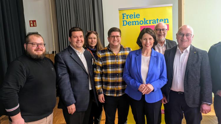 Delegierte FDP-Kreisverband Rhein-Pfalz-Kreis 