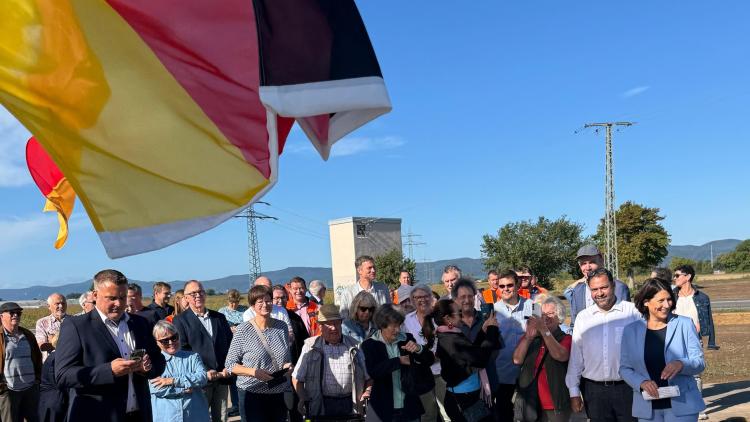 Feierliche Eröffnung Assenheimer-Ortsumgehung