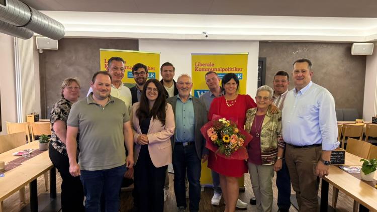 Landesvorstand der Vereinigung Liberaler Kommunalpolitiker (VLK) Rheinland-Pfalz