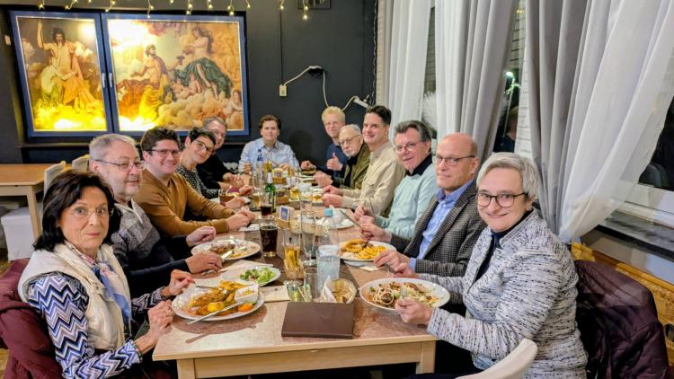 FDP-Verbandsgemeindeverband Rheinauen – Stammtisch Januar 2026