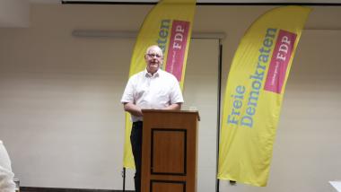 Michael Goldschmidt, FDP-Direktkandidat im WK 207