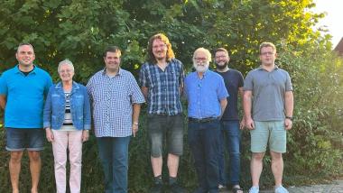 Vorstand des FDP-Verbandsgemeindeverbandes Dannstadt-Schauernheim.