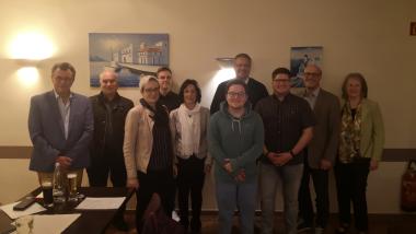 Vorstand des FDP-Verbandsgemeindeverbandes Rheinauen.