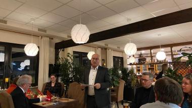 Liberale Adventsfeier 2022 FDP-Kreisverband Rhein-Pfalz-Kreis