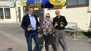 FDP-Muttertagsaktion Neuhofen 2023