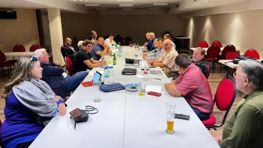 Impression vom außerordentlichen Kreisparteitag und erweiterten Kreisvorstandssitzung.