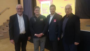 Delegierte FDP-Kreisverband Rhein-Pfalz-Kreis