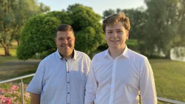 Marc Hauck, Sebastian Spieß