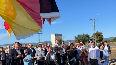 Feierliche Eröffnung Assenheimer-Ortsumgehung