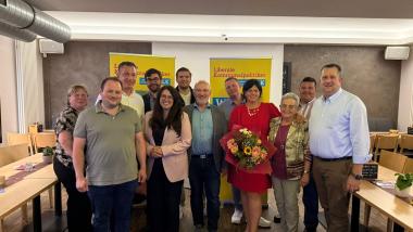 Landesvorstand der Vereinigung Liberaler Kommunalpolitiker (VLK) Rheinland-Pfalz