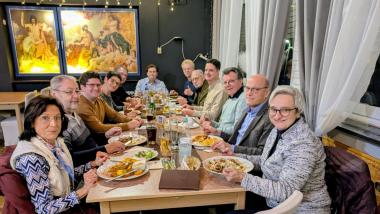 FDP-Verbandsgemeindeverband Rheinauen – Stammtisch Januar 2026